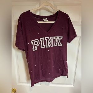 Women’s PINK VS short sleeve shirt size XS